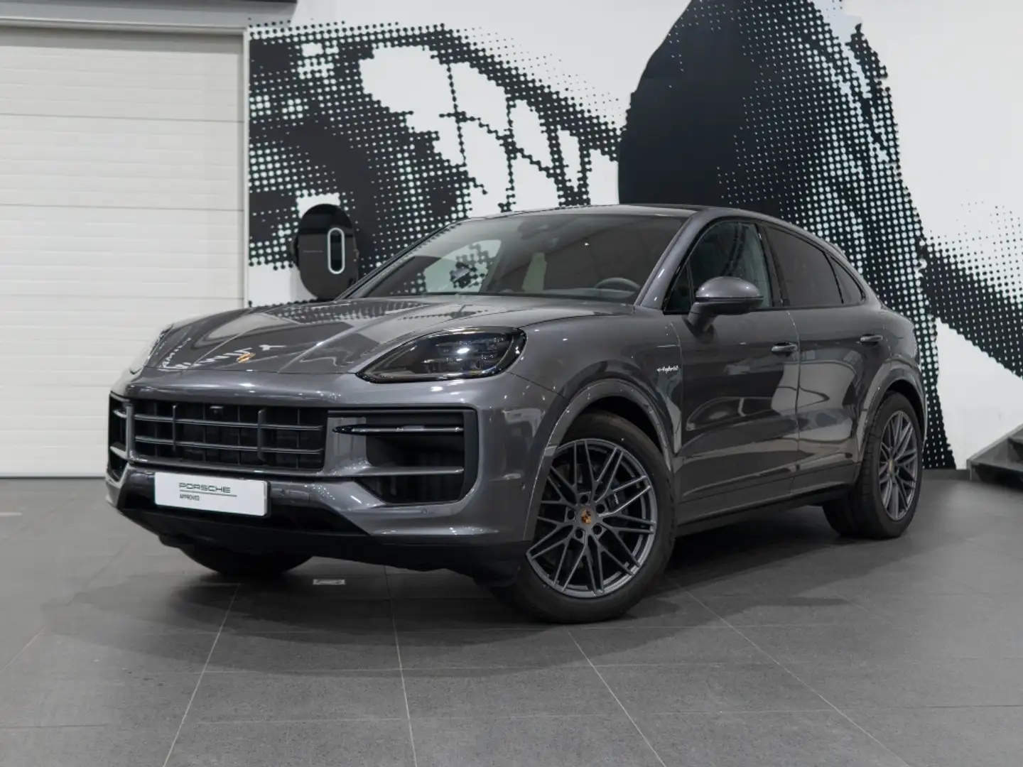 Porsche Cayenne Coupé E-Hybrid Aut. Grijs - 1