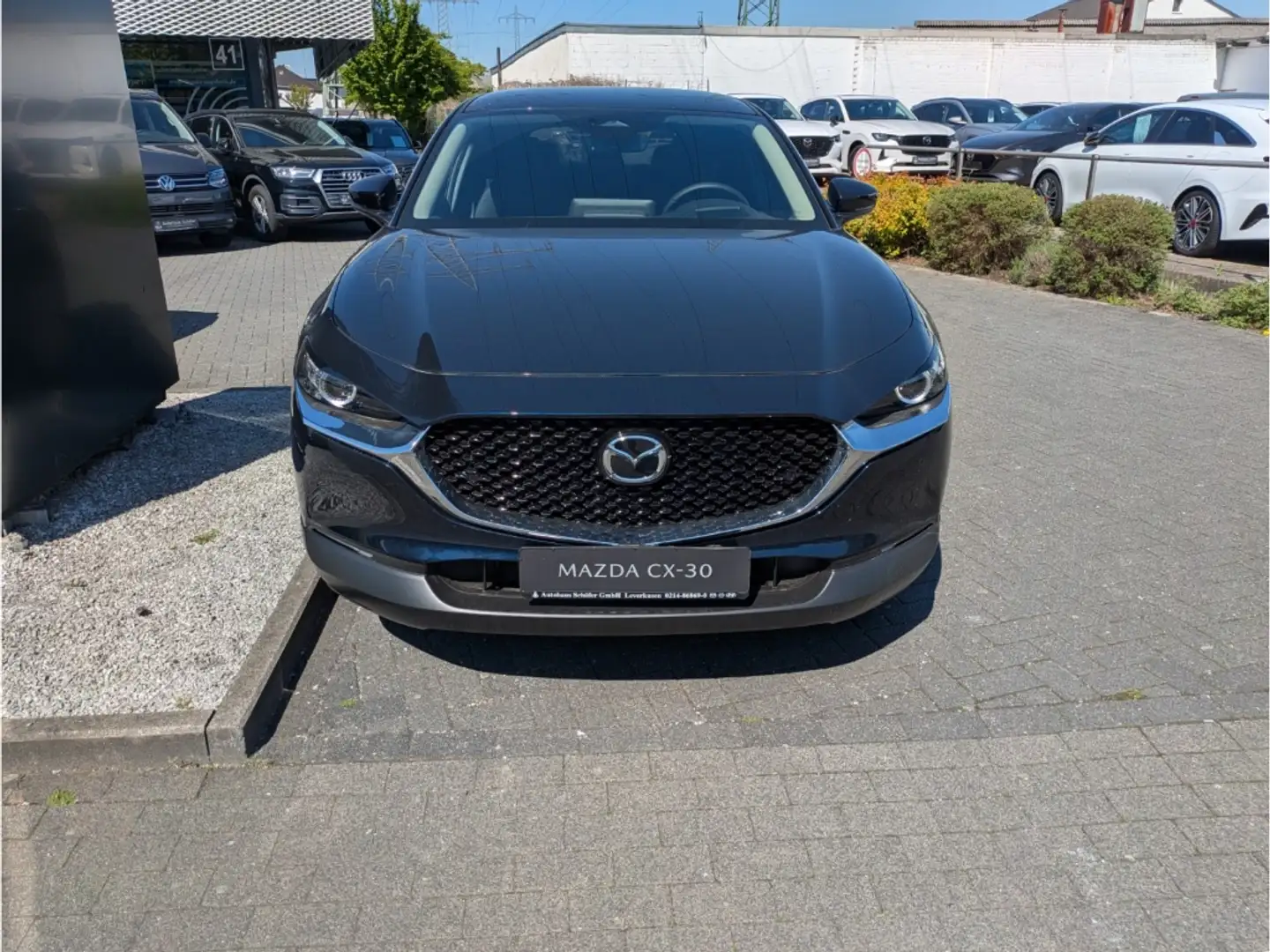 Mazda CX-30 (2025) HOMURA e-Skyactiv-G 140PS 6AT HUD Navi LED Blauw - 2