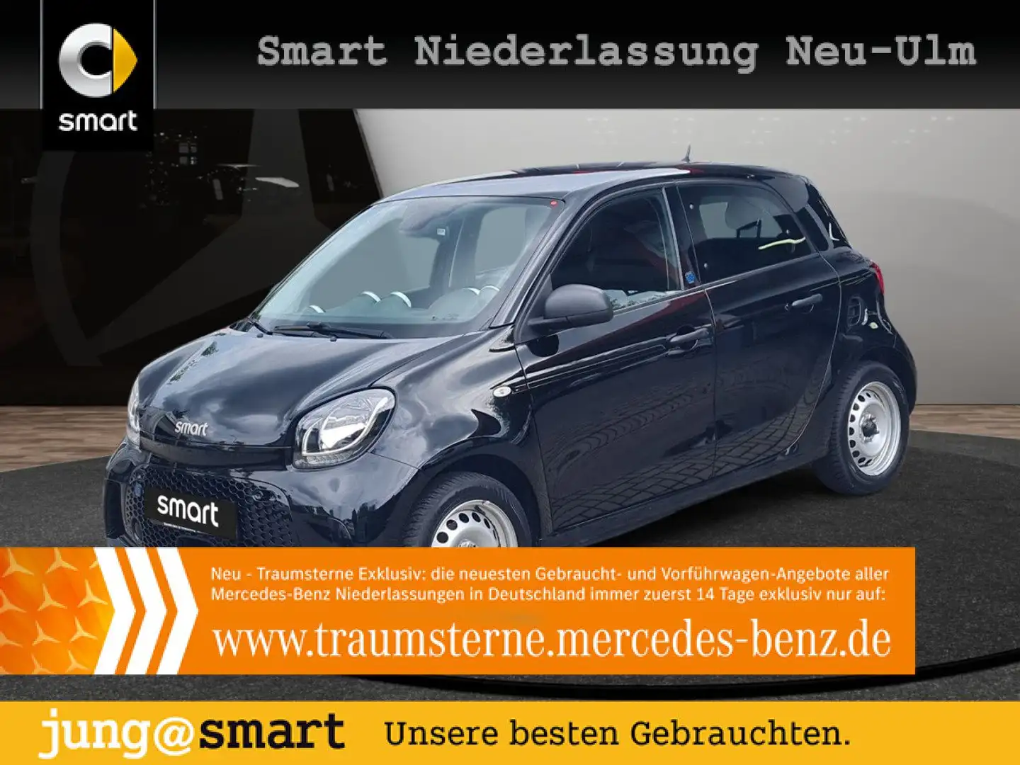 smart forFour EQ 60kWed cool&Audio Dig Radio Tempom Schwarz - 1