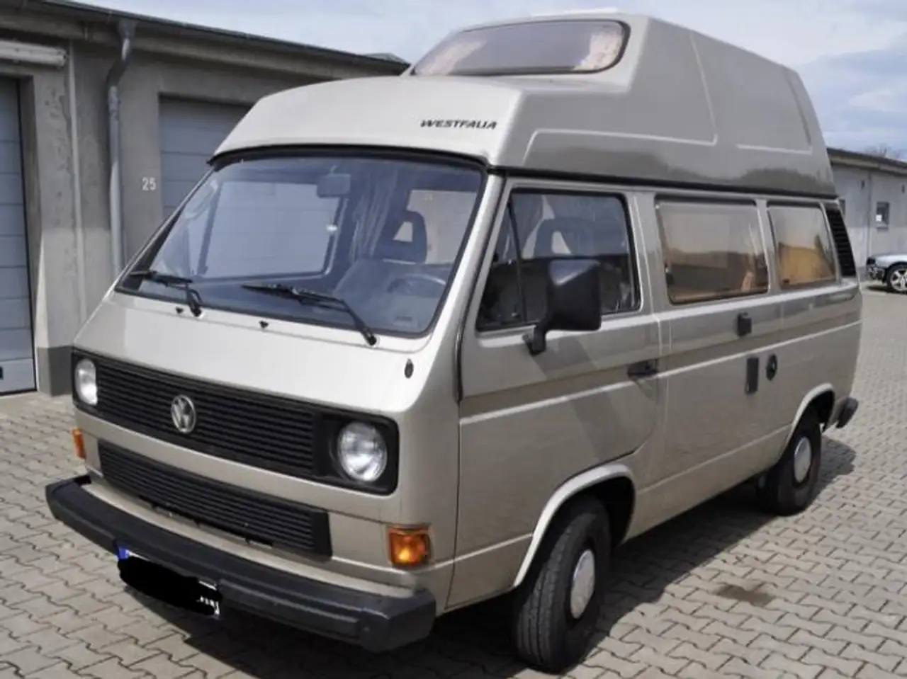 Volkswagen T3 Transporter 251 091, foto 1
