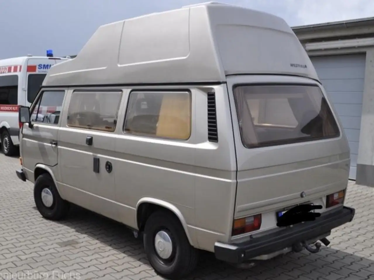 Volkswagen T3 Transporter 251 091, foto 2