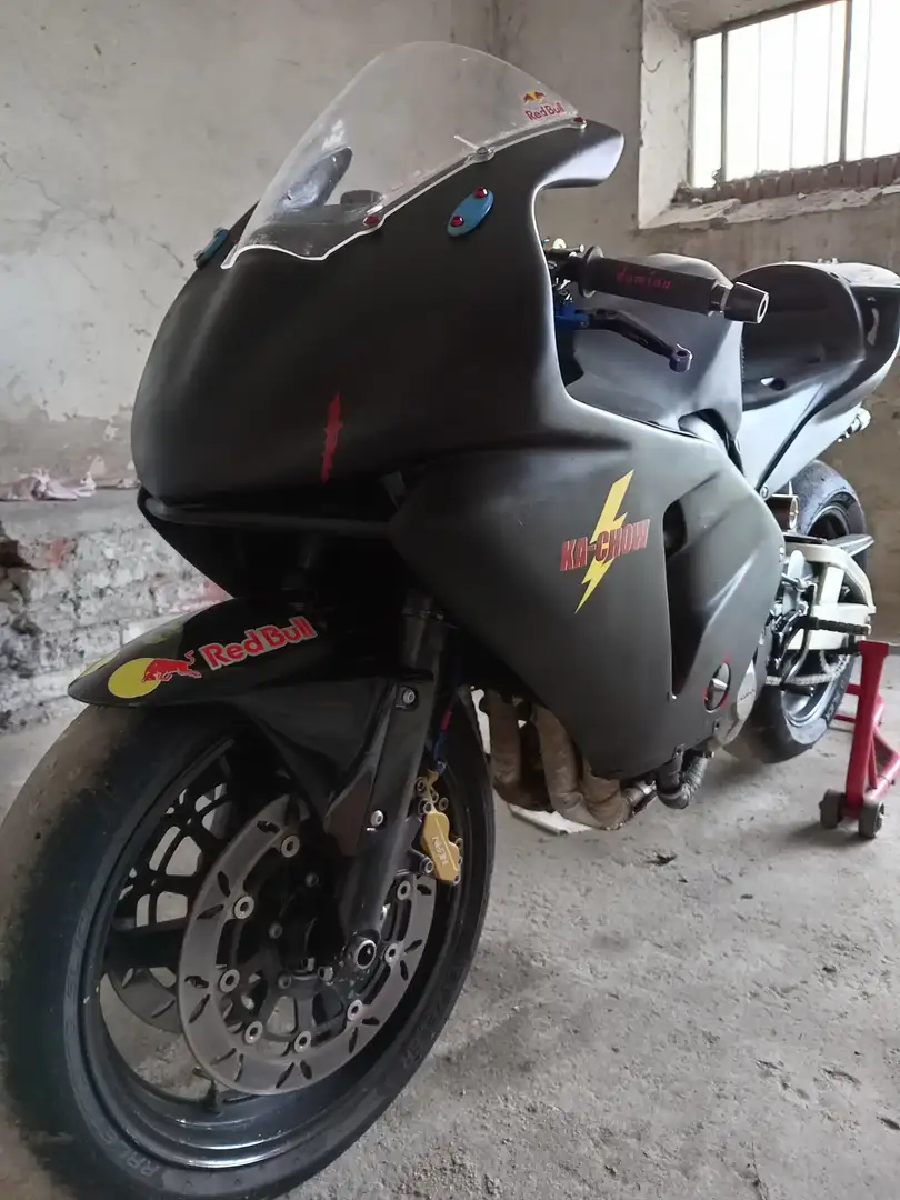 Honda CBR 600 Rr Чёрный - 2