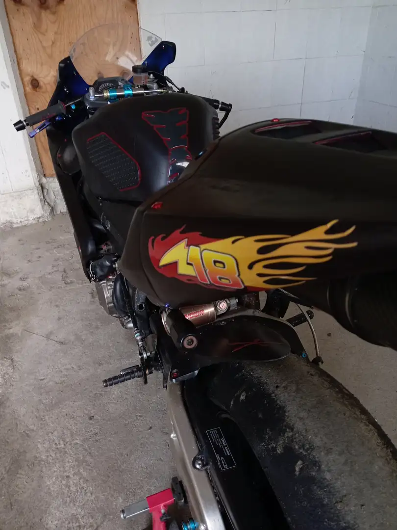 Honda CBR 600 Rr Чёрный - 1