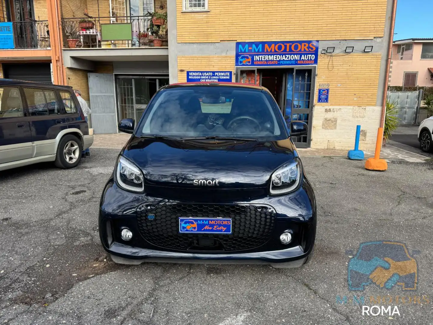 smart forTwo EQ cabrio Prime Bleu - 2