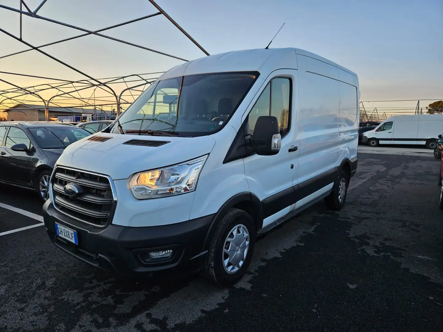 Ford Transit Transit 330 2.0 Eco Mhev 170CV - GH248JF Bleu - 2