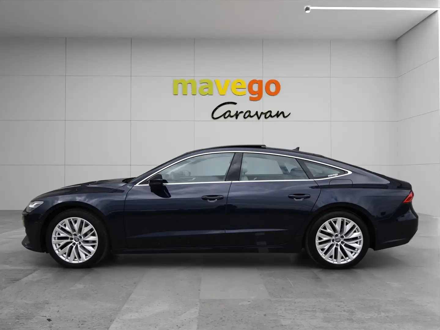 Audi A7 Sportback 50 TFSIe PHEV quattro S-tronic Blau - 2