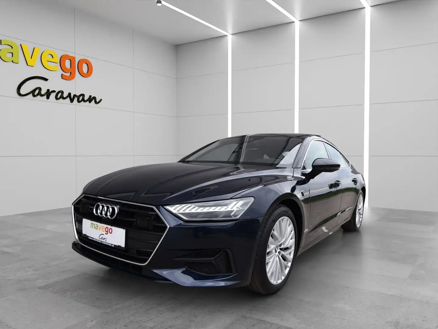 Audi A7 Sportback 50 TFSIe PHEV quattro S-tronic Blau - 1