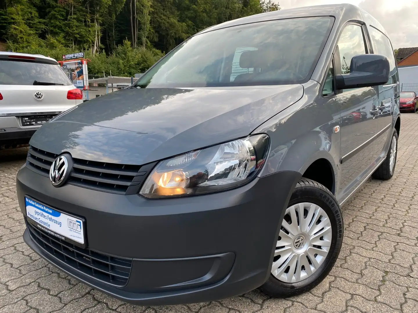 Volkswagen Caddy Kombi Trendline 1.HAND STEUREKETTE NEU Gris - 1