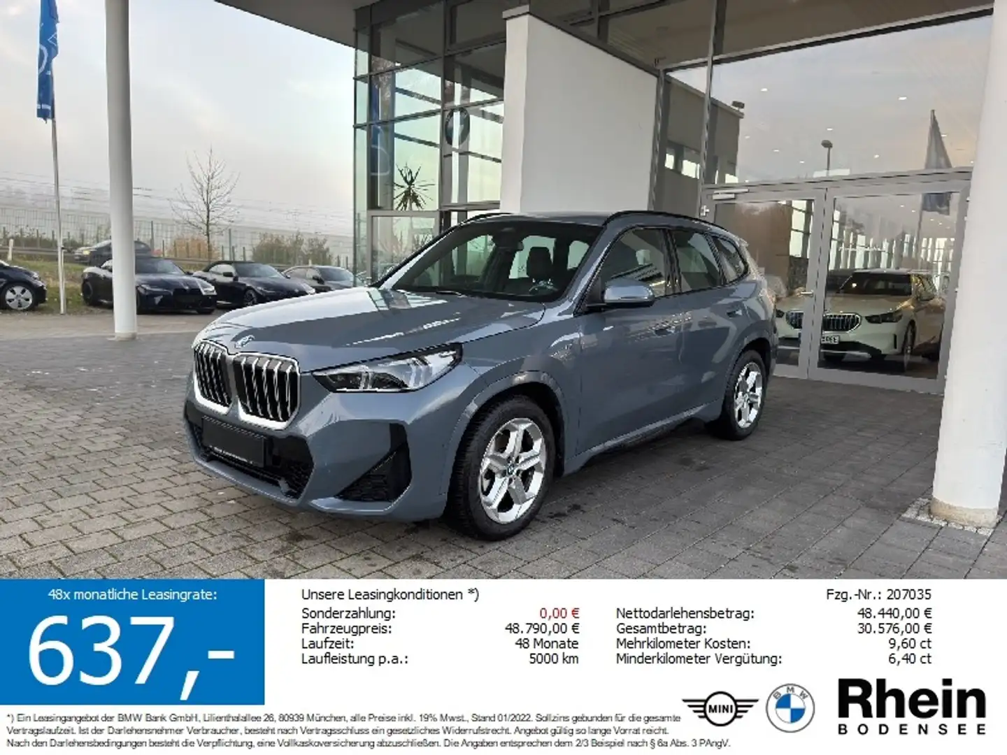 BMW X1 xDrive23d M Sport ACC H&K Komfortz. Aktivsitz - 1