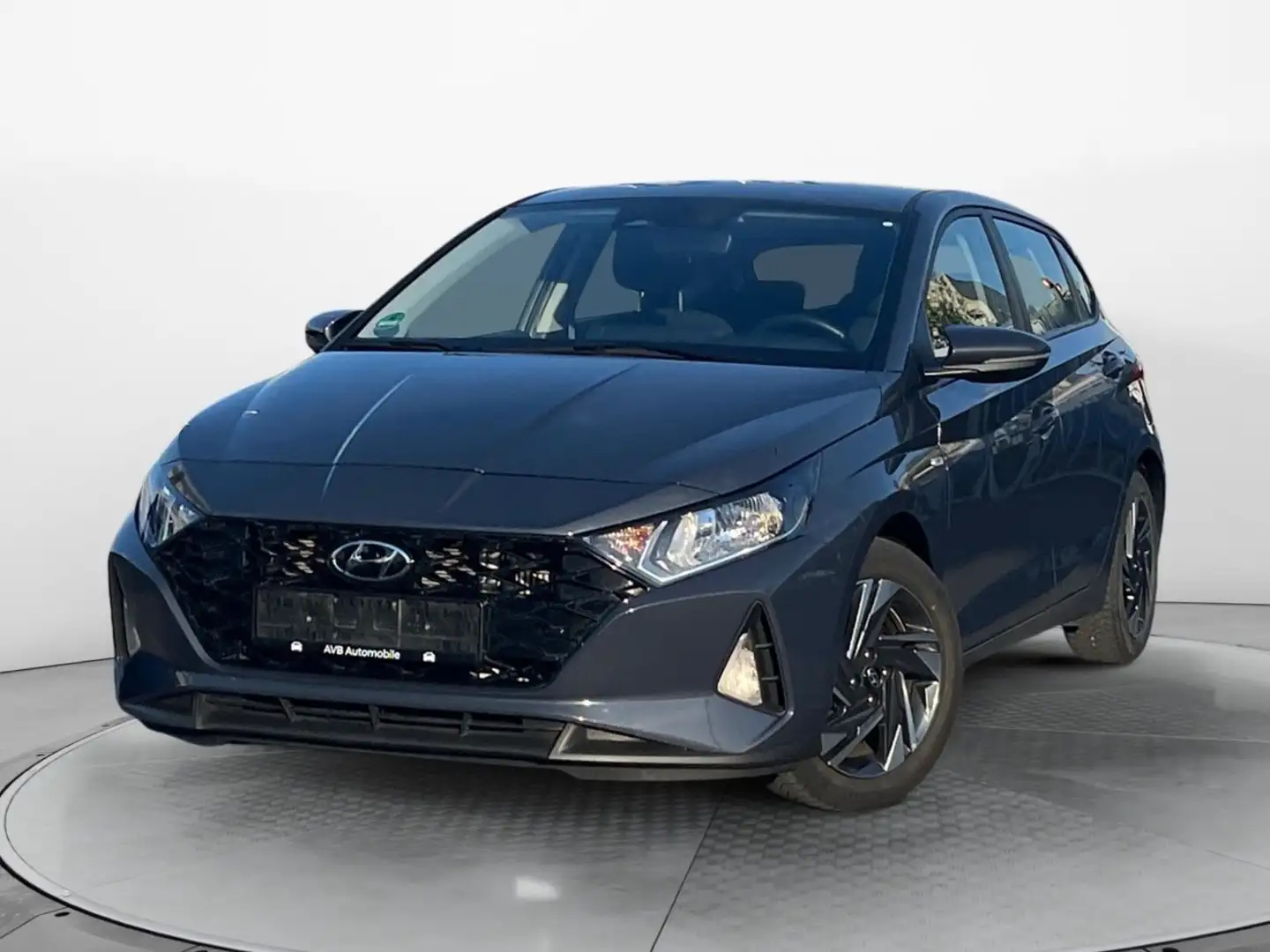 Hyundai i20 Mild-Hybrid CARPLAY*KAM*SZHG Gris - 1