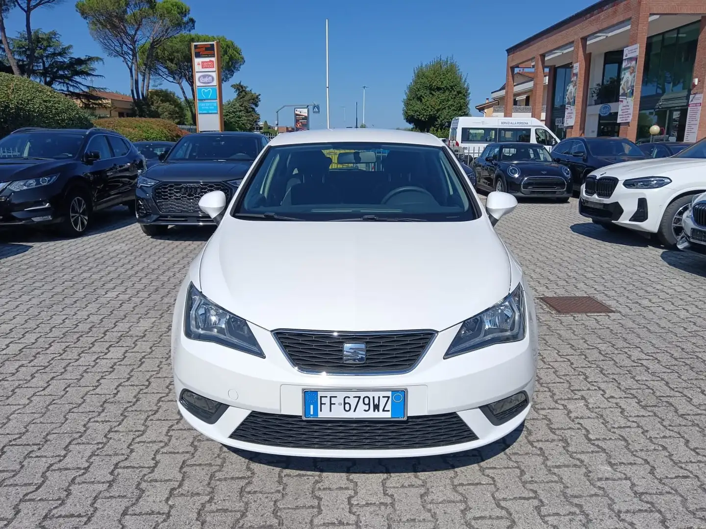 SEAT Ibiza Ibiza 5p 1.0 75cv Blanc - 2