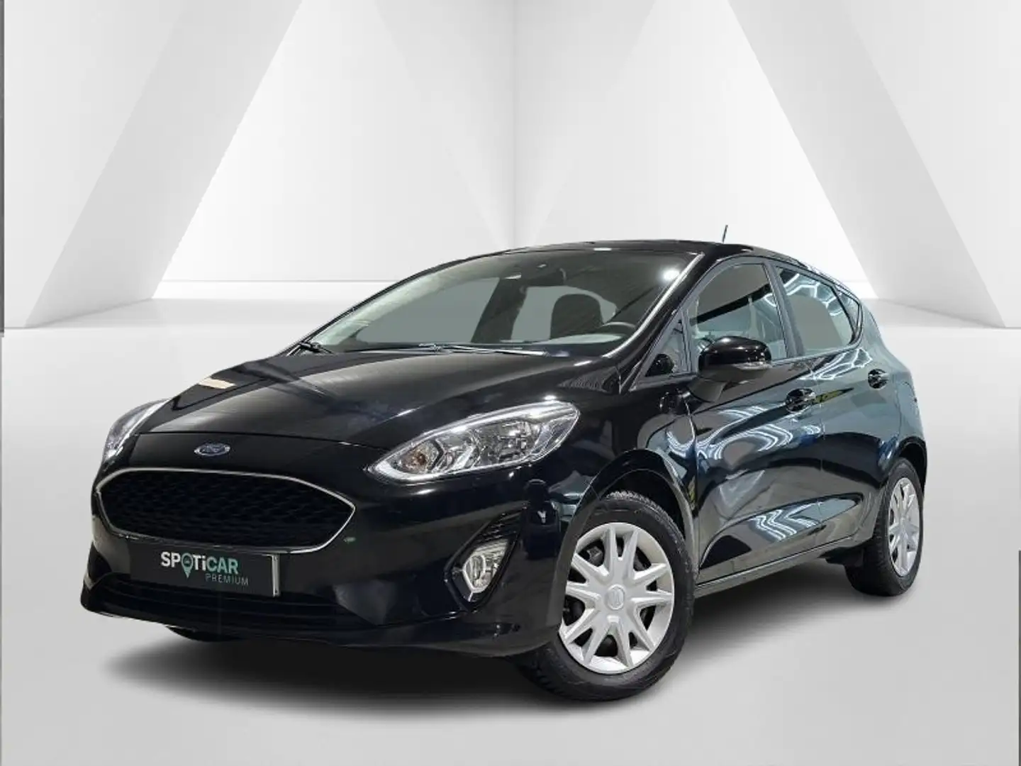 Ford Fiesta Business Zwart - 1