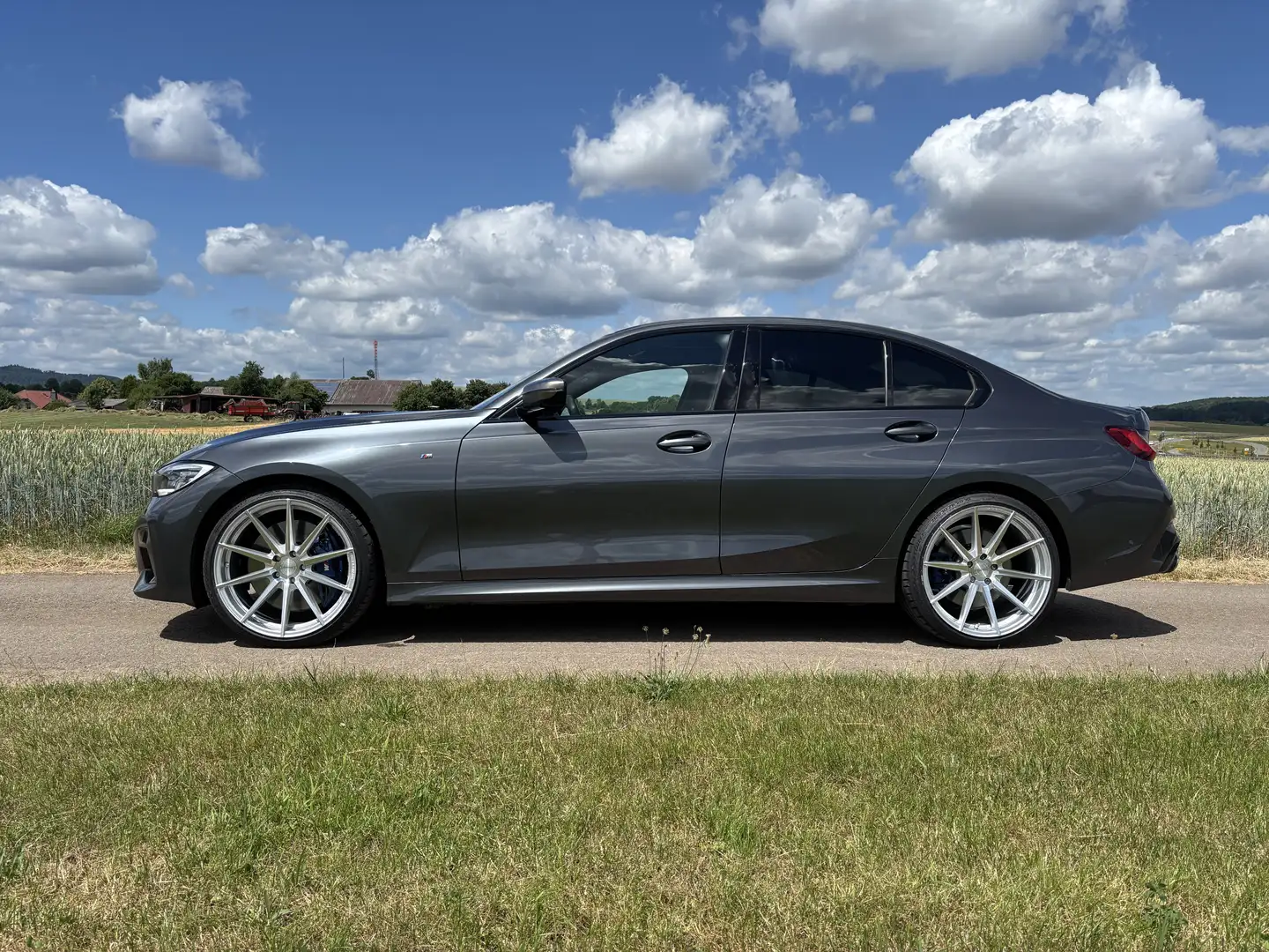 BMW 340 M340 i xDrive Grau - 2
