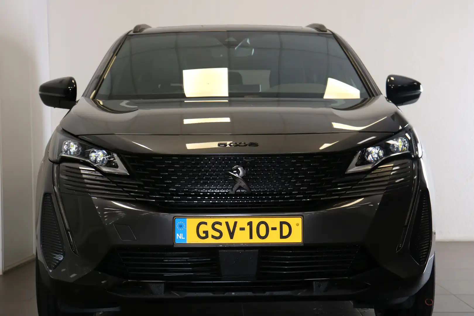 Peugeot 5008 1.2 Hybrid GT | Stoelen alcantara e. verstelb./ ve Gris - 2