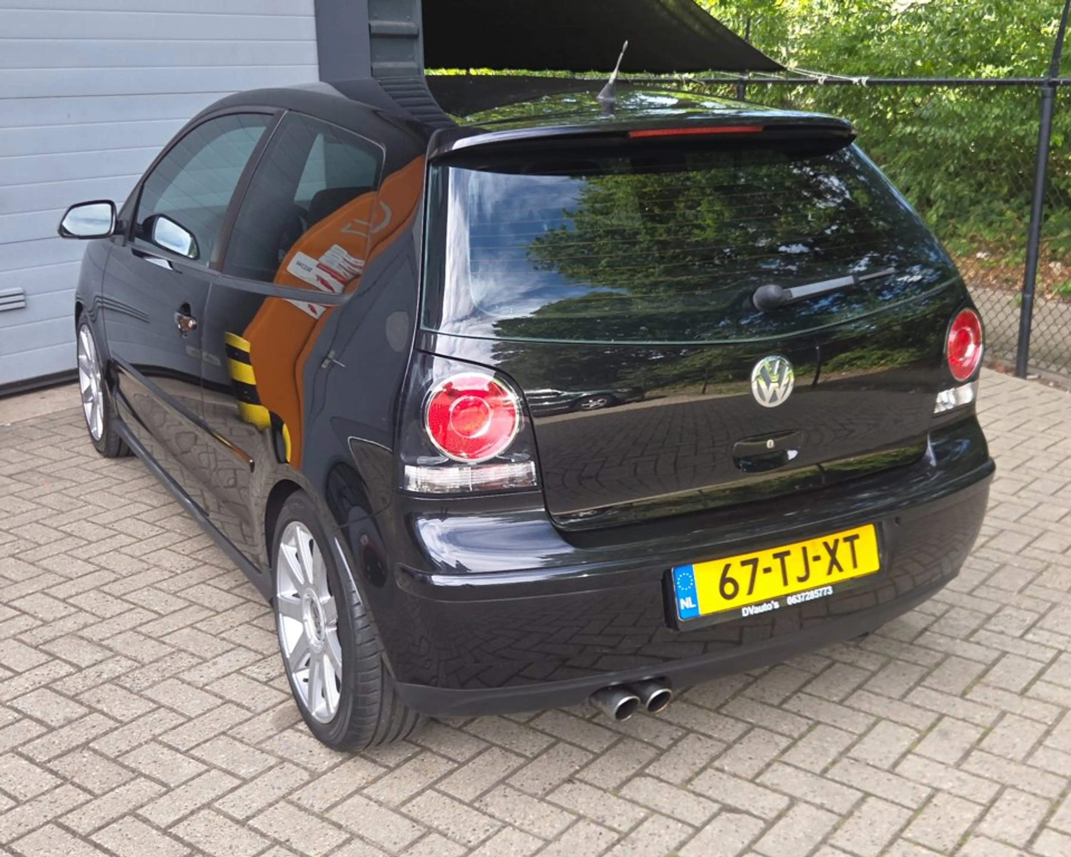 Volkswagen Polo GTI 1.8 — photo 3