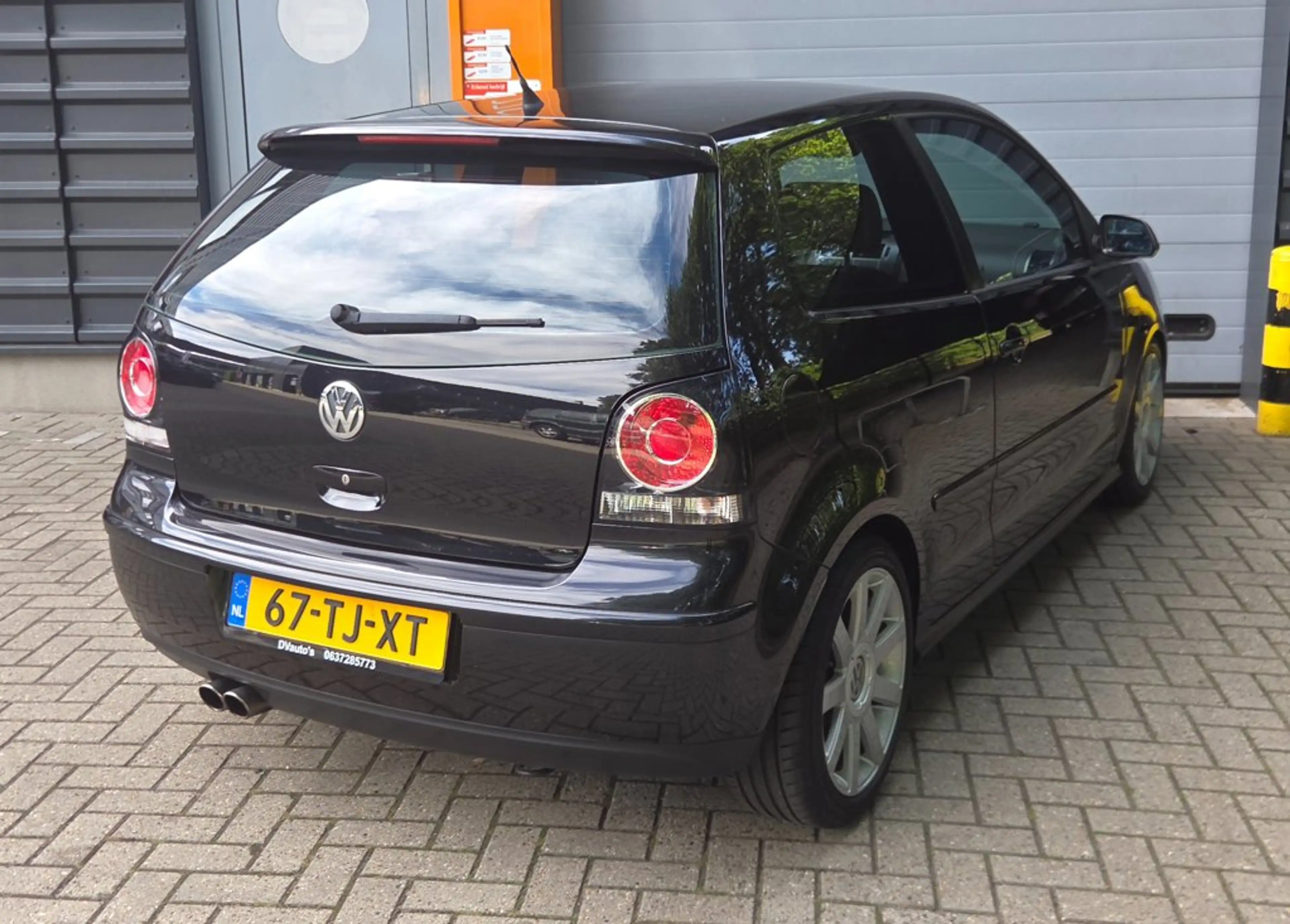 Volkswagen Polo GTI 1.8 — photo 4