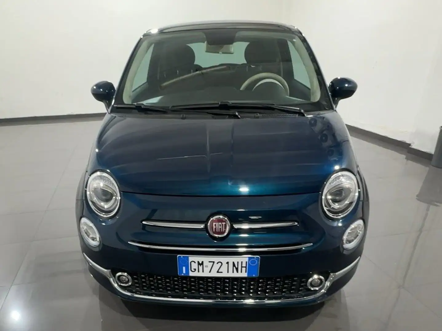 Fiat 500 1.0 hybrid Dolcevita 70cv Blau - 2