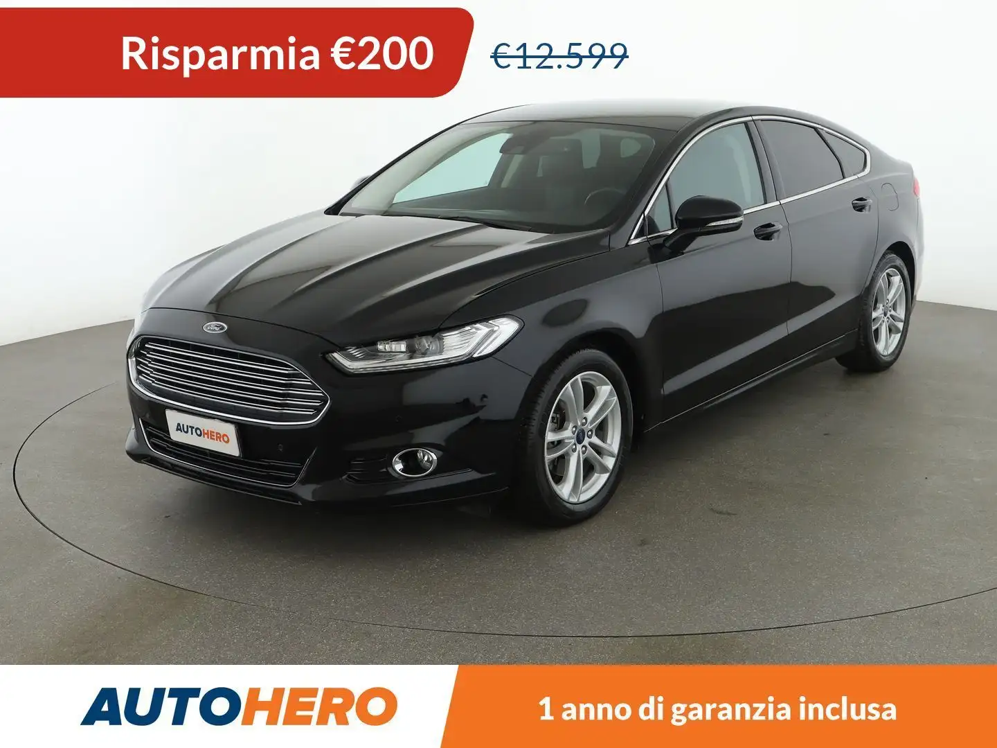Ford Mondeo 2.0 TDCi Titanium Business 150 CV Nero - 1