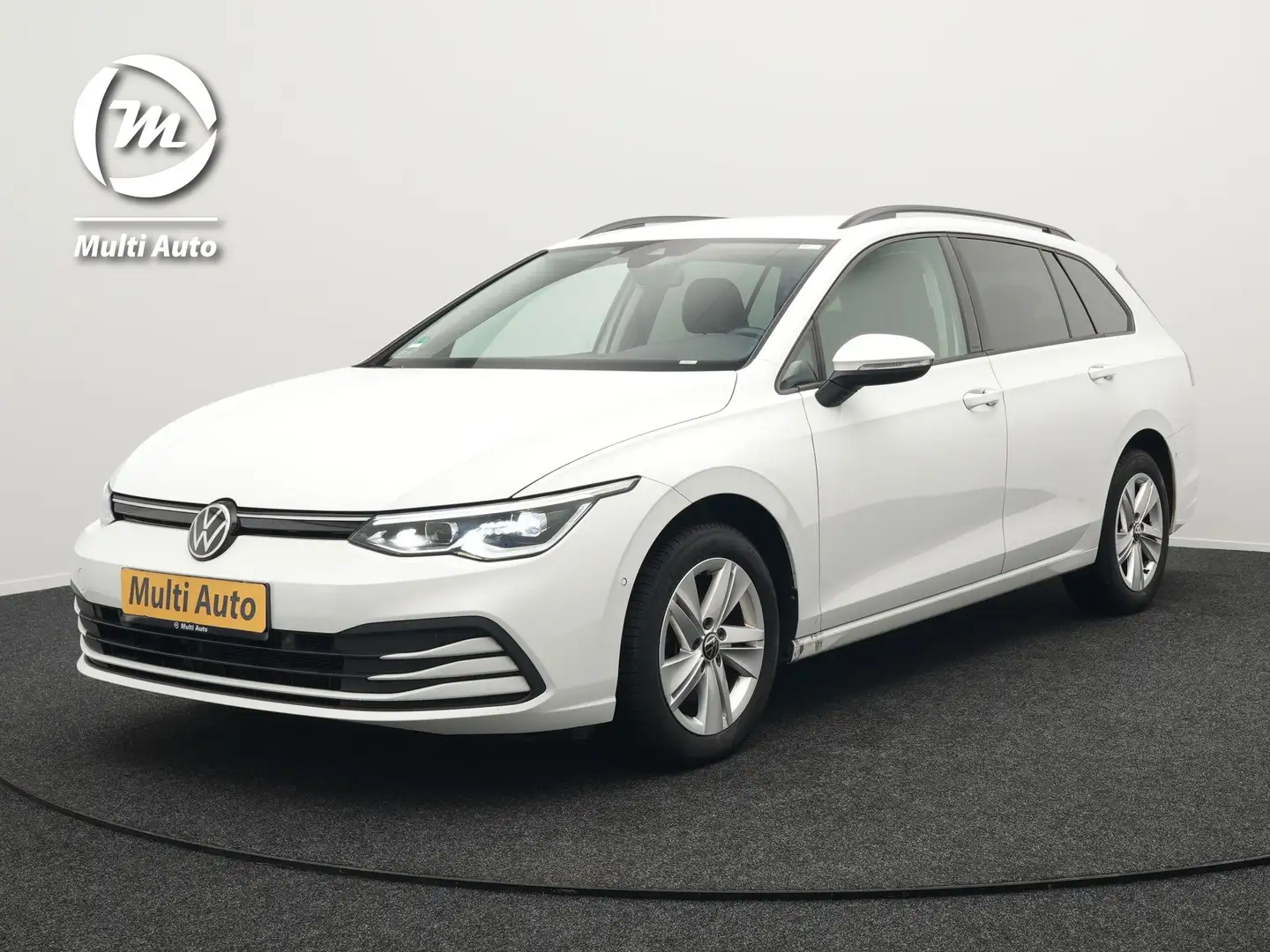 Volkswagen Golf Variant 1.5 TSI 131pk | Adaptive Cruise | Camera | Alcanta Wit - 1
