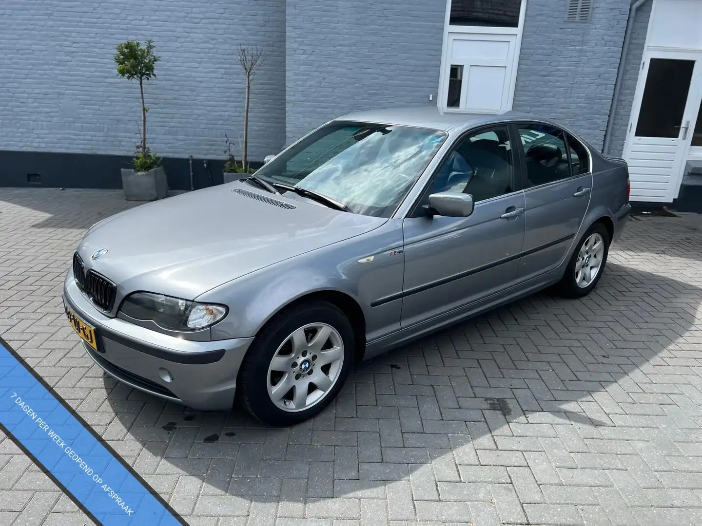 BMW 316 3-serie 316i | AUTOMAAT | STOELVERWARMING | LEER | Grijs - 1