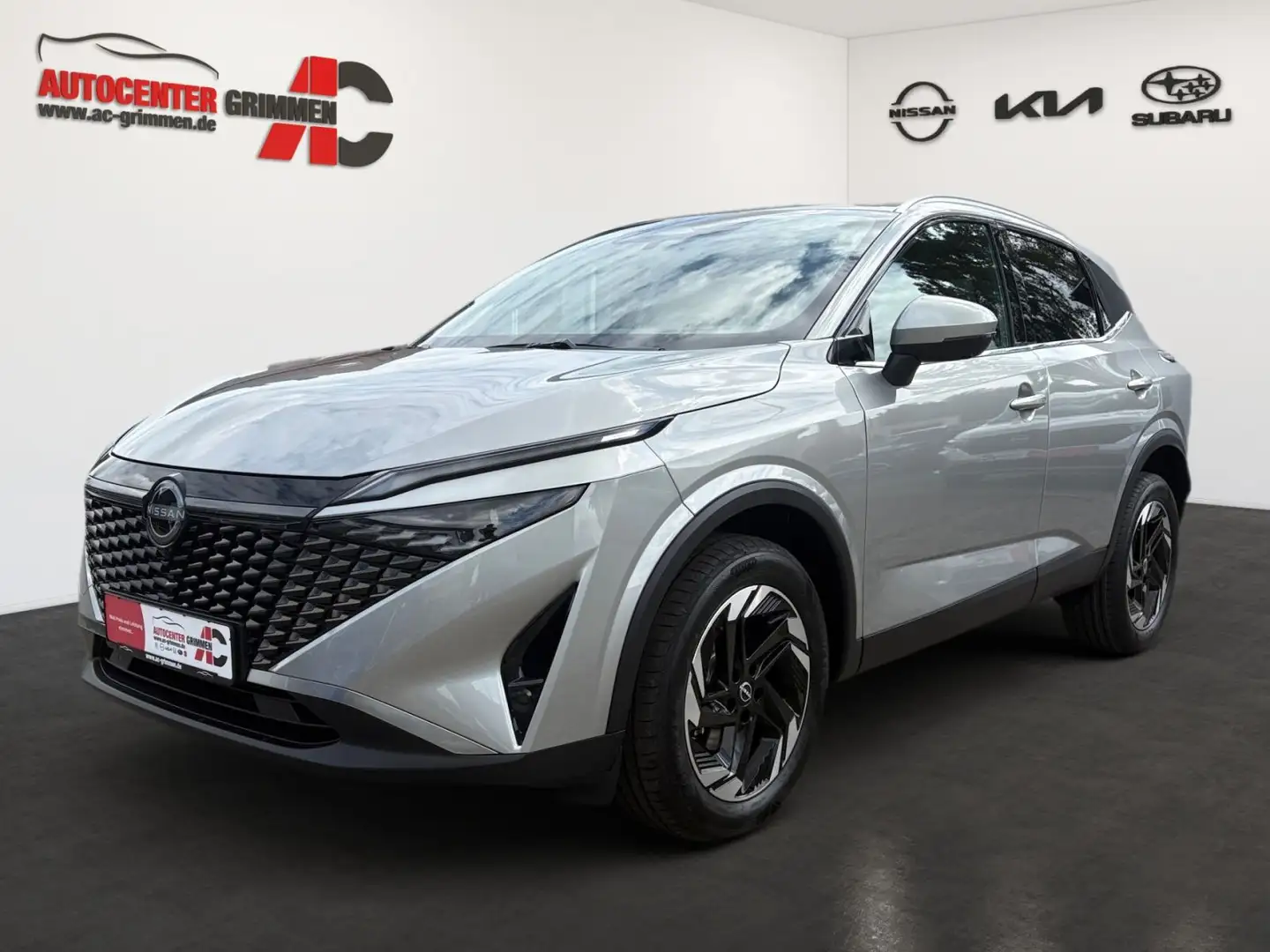 Nissan Qashqai QASHQAI MY24 1.3 DIG-T MHEV 158 PS Xtronic 4x2 N Zilver - 1