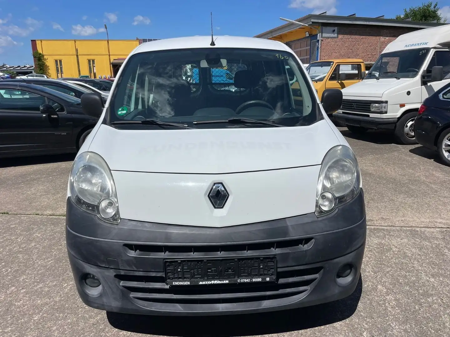 Renault Kangoo Rapid Extra/KLIMA/AHK Weiß - 2