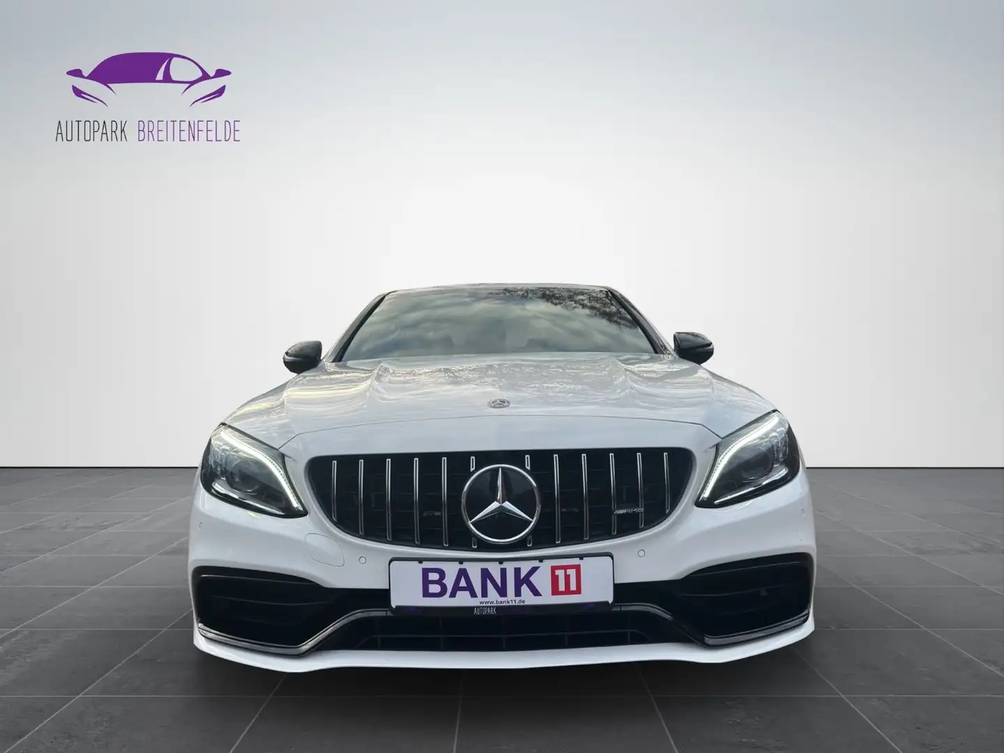 Mercedes-Benz C 63 AMG C 63 S AMG MBGarant|Drivers|Burmester Weiß - 2