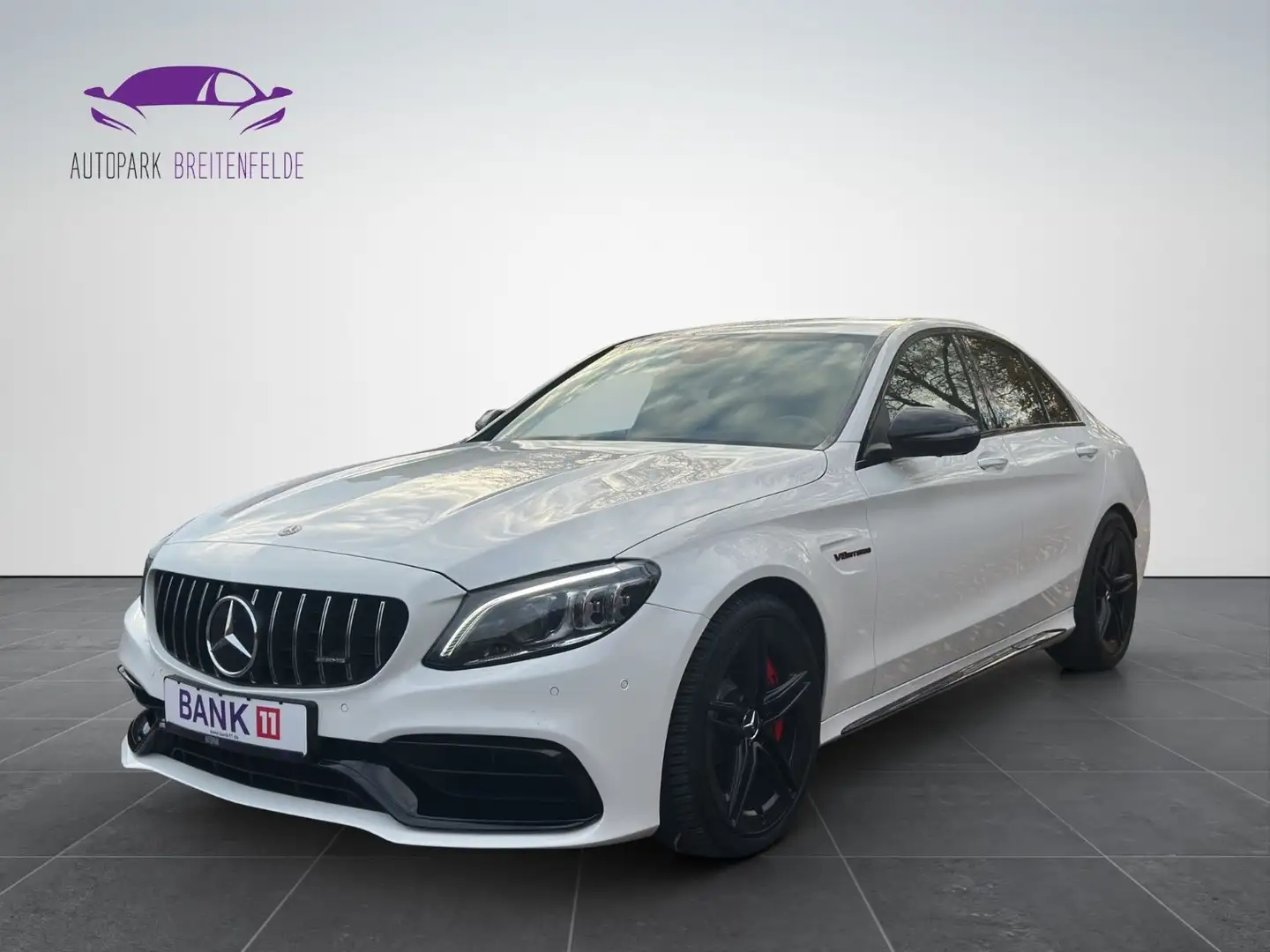 Mercedes-Benz C 63 AMG C 63 S AMG MBGarant|Drivers|Burmester Weiß - 1