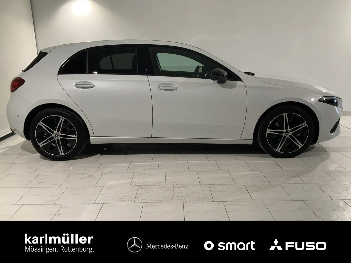 Mercedes-Benz A 220 A 220 4Matic Navi+Distronic+RfK+AHK+LED+NightP Alb - 2