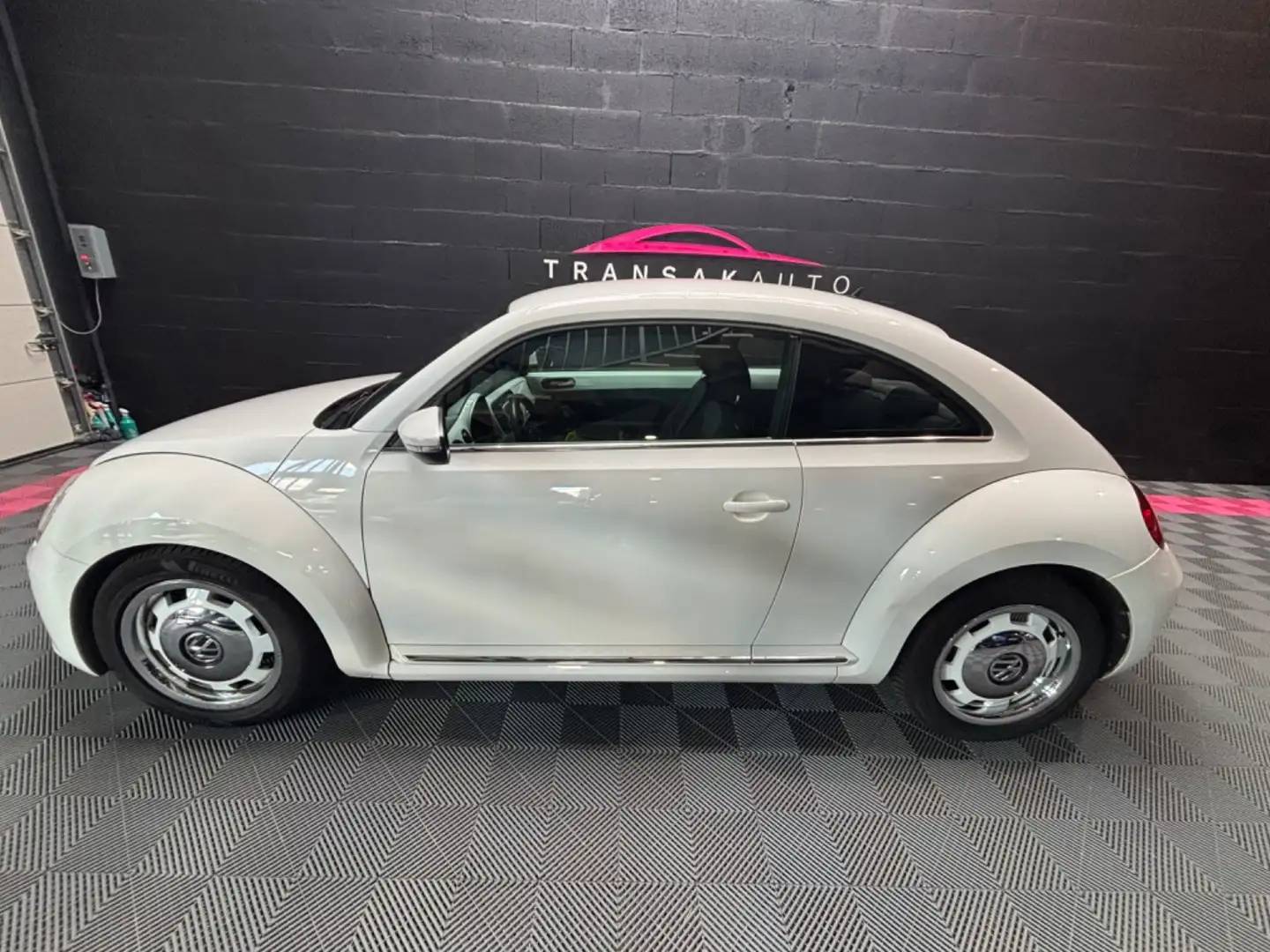 Volkswagen Coccinelle Vintage Blanc - 2