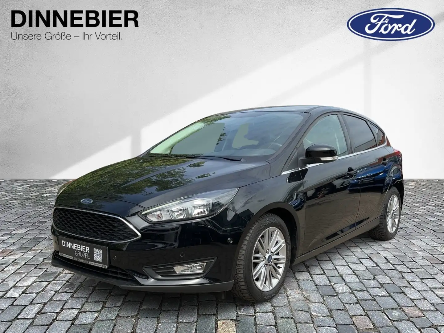 Ford Focus Cool&Connect 1.0EcoBst 92KW LM KlimaA SHZ Schwarz - 2