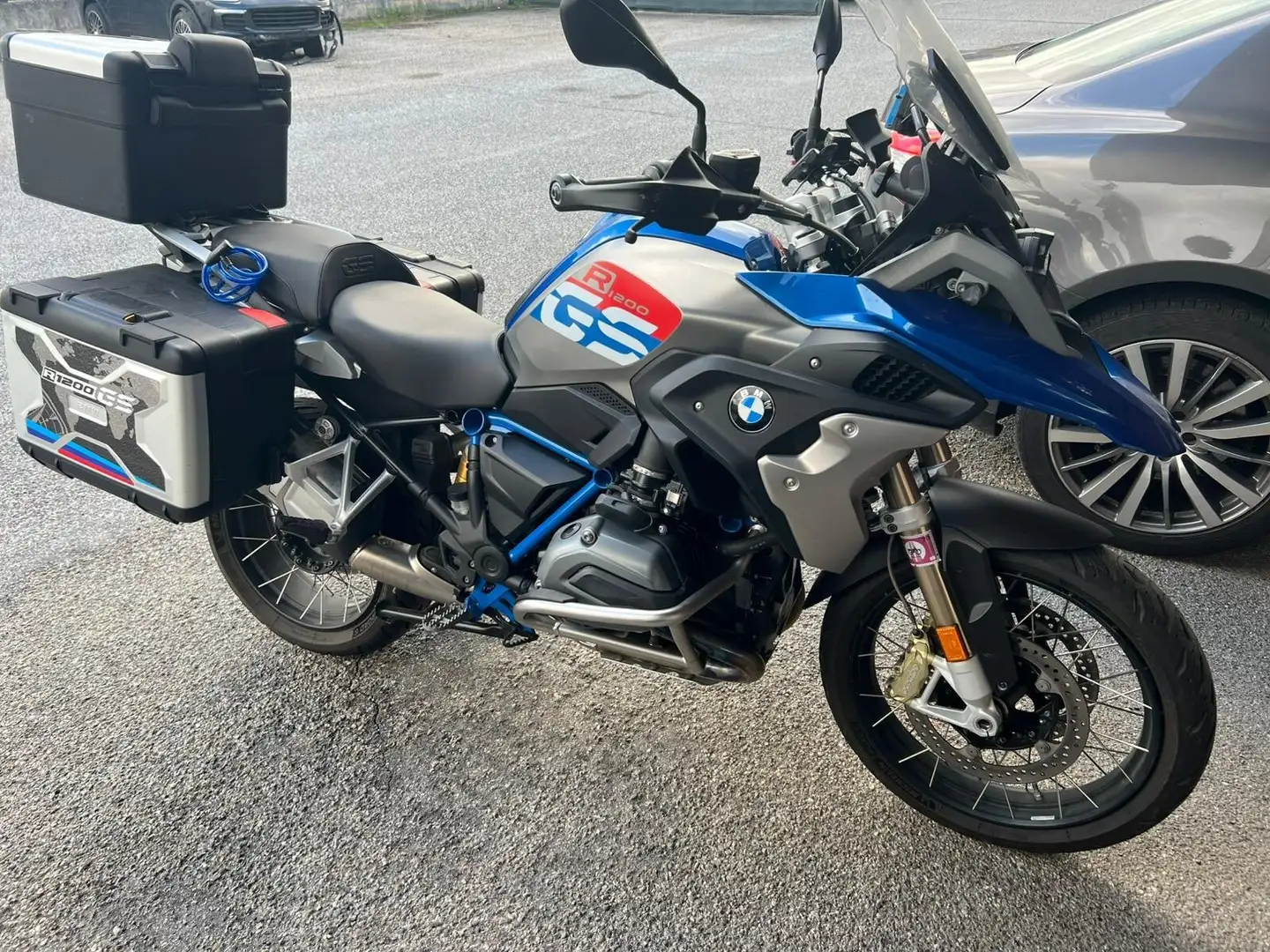 BMW R 1200 GS Adventure - 1