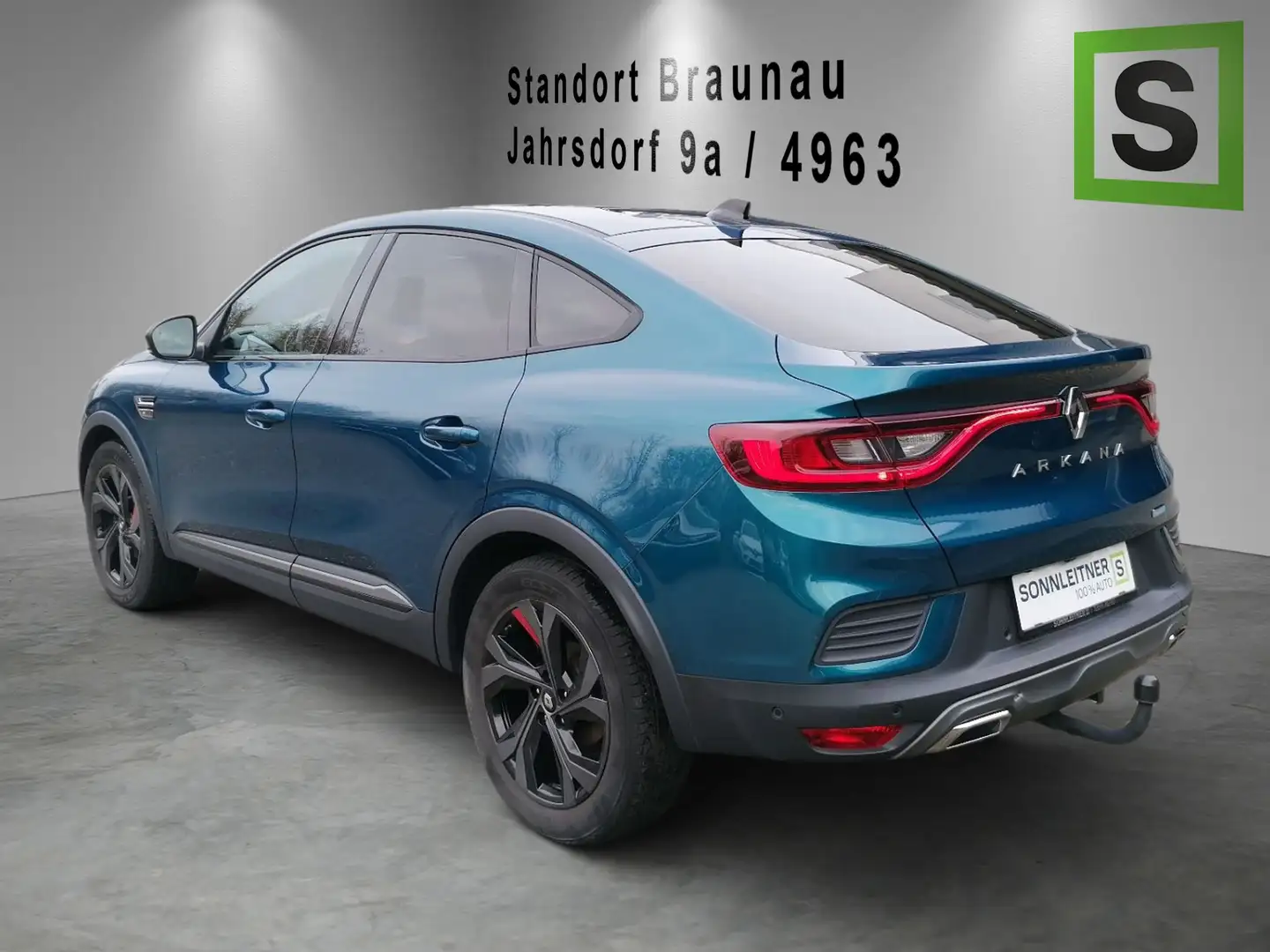 Renault Arkana ARKANA R.S. Line E-Tech Hybrid 145 OBI Albastru - 2