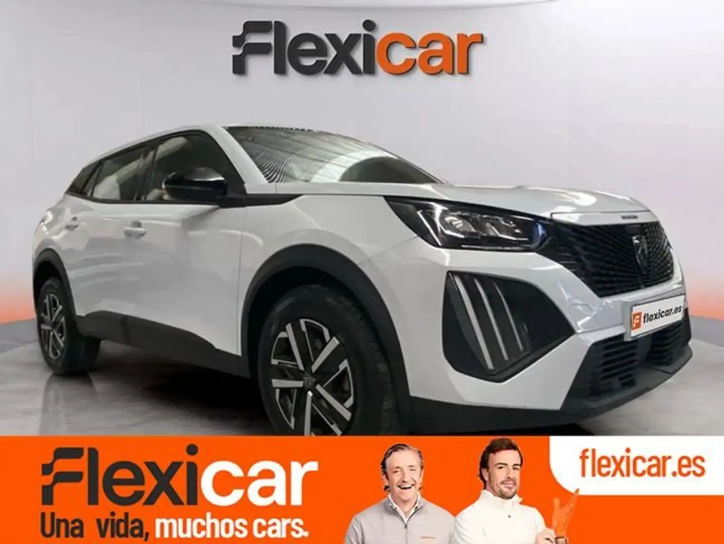 Peugeot 2008 1.2 PureTech S&S Active 100 Blanco - 1