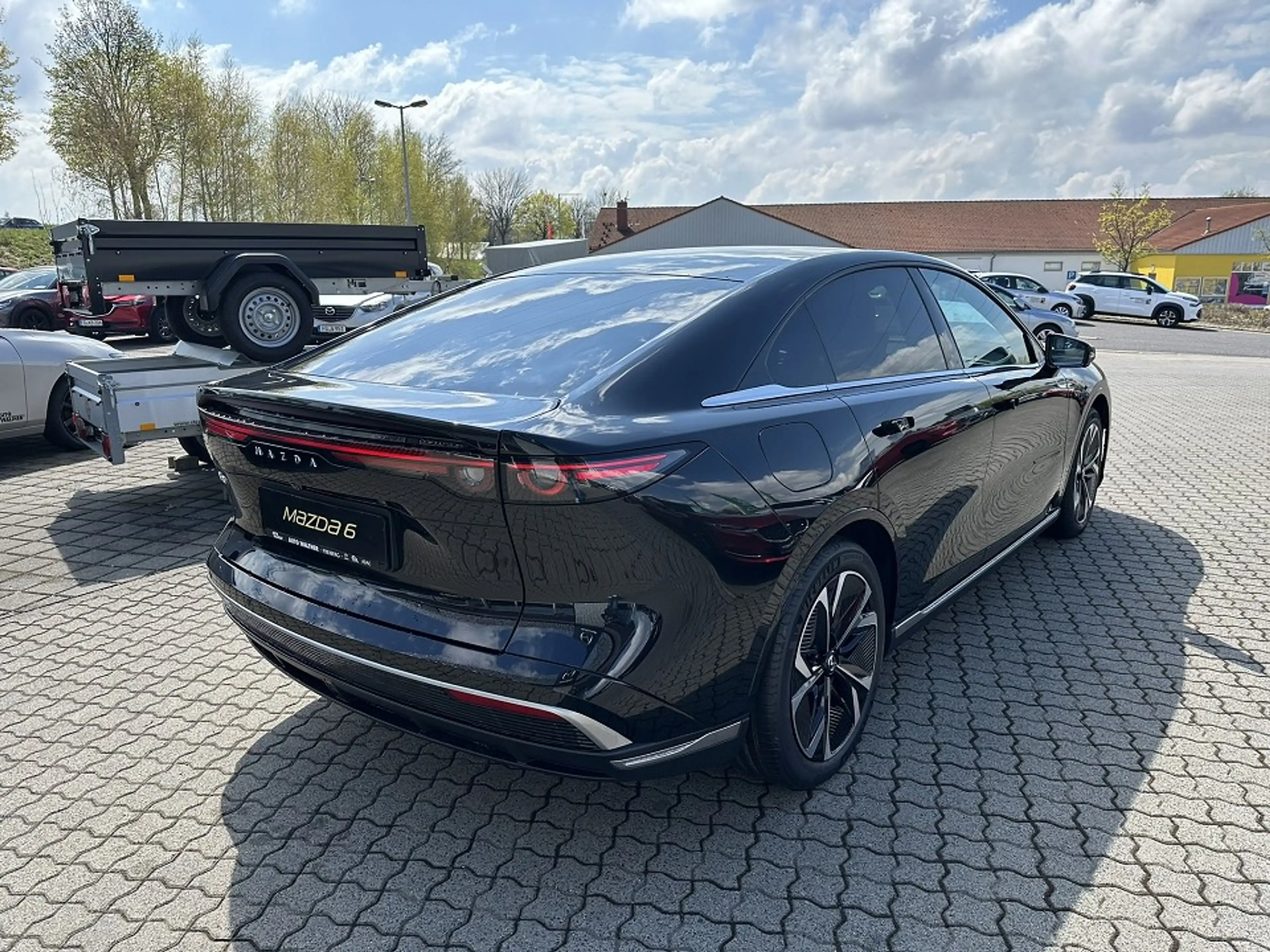 Mazda 6e 5HB EV 258ps 1AT RWD Takumi — photo 10