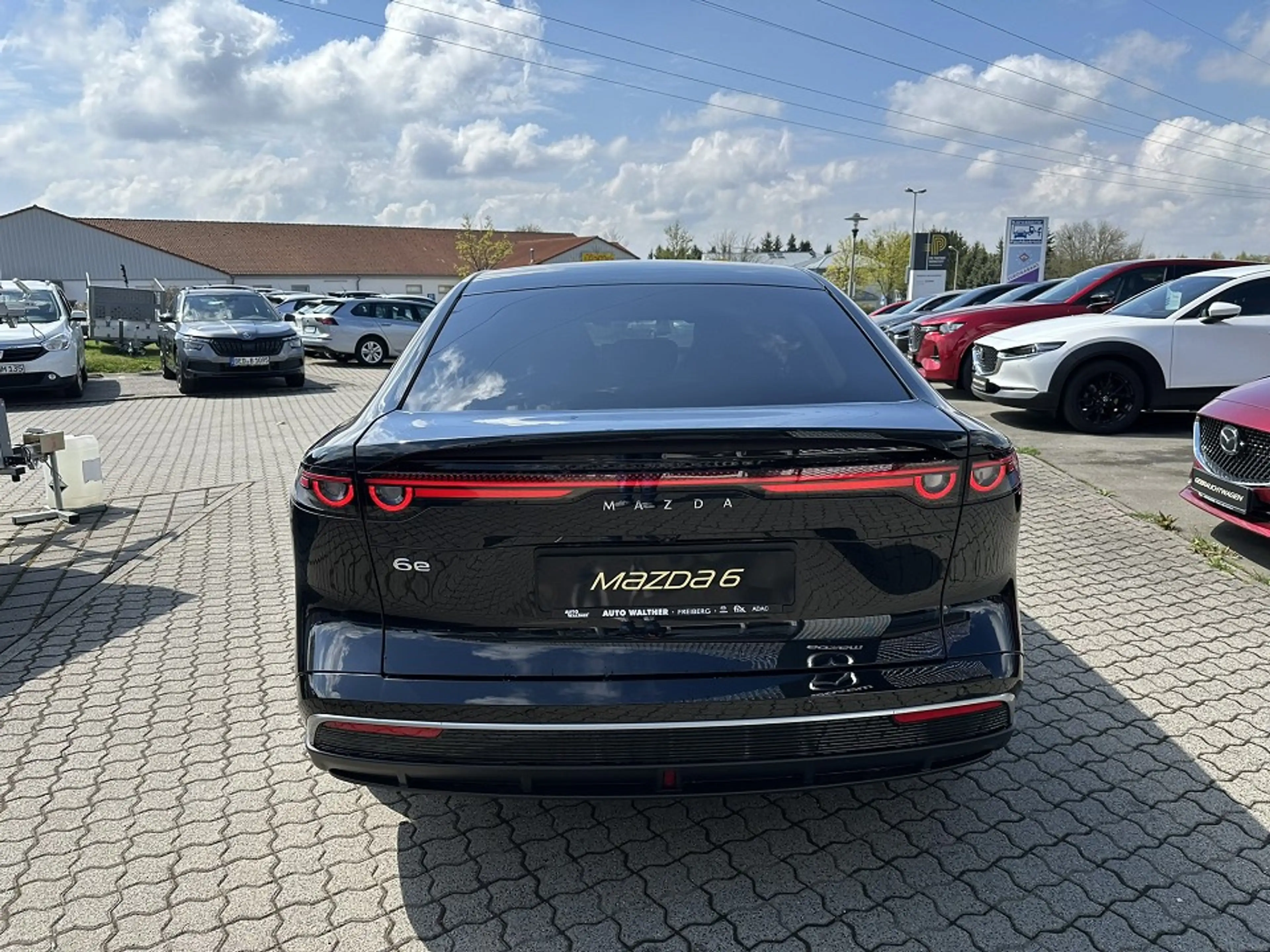 Mazda 6e 5HB EV 258ps 1AT RWD Takumi — photo 11