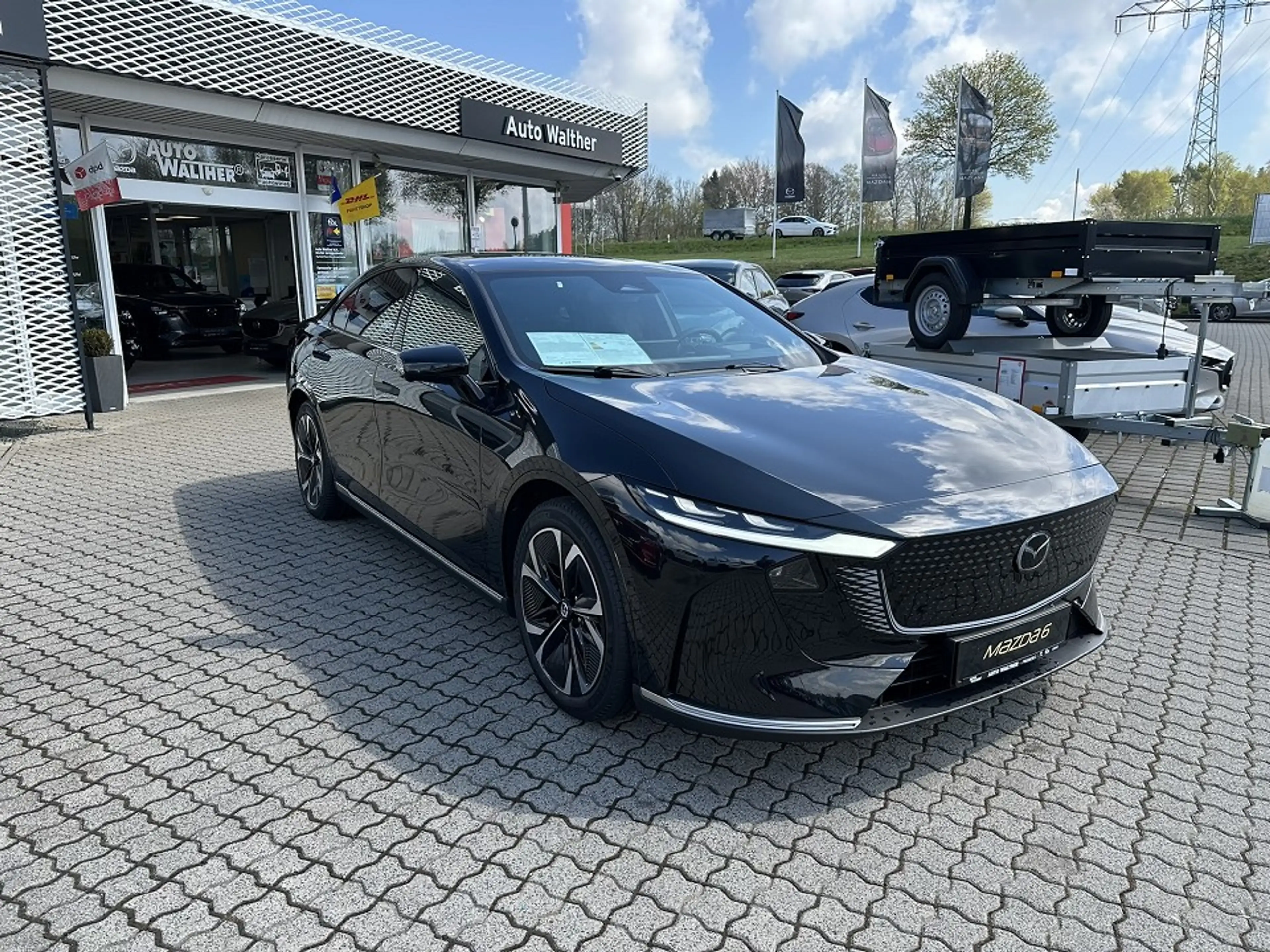 Mazda 6e 5HB EV 258ps 1AT RWD Takumi — photo 3