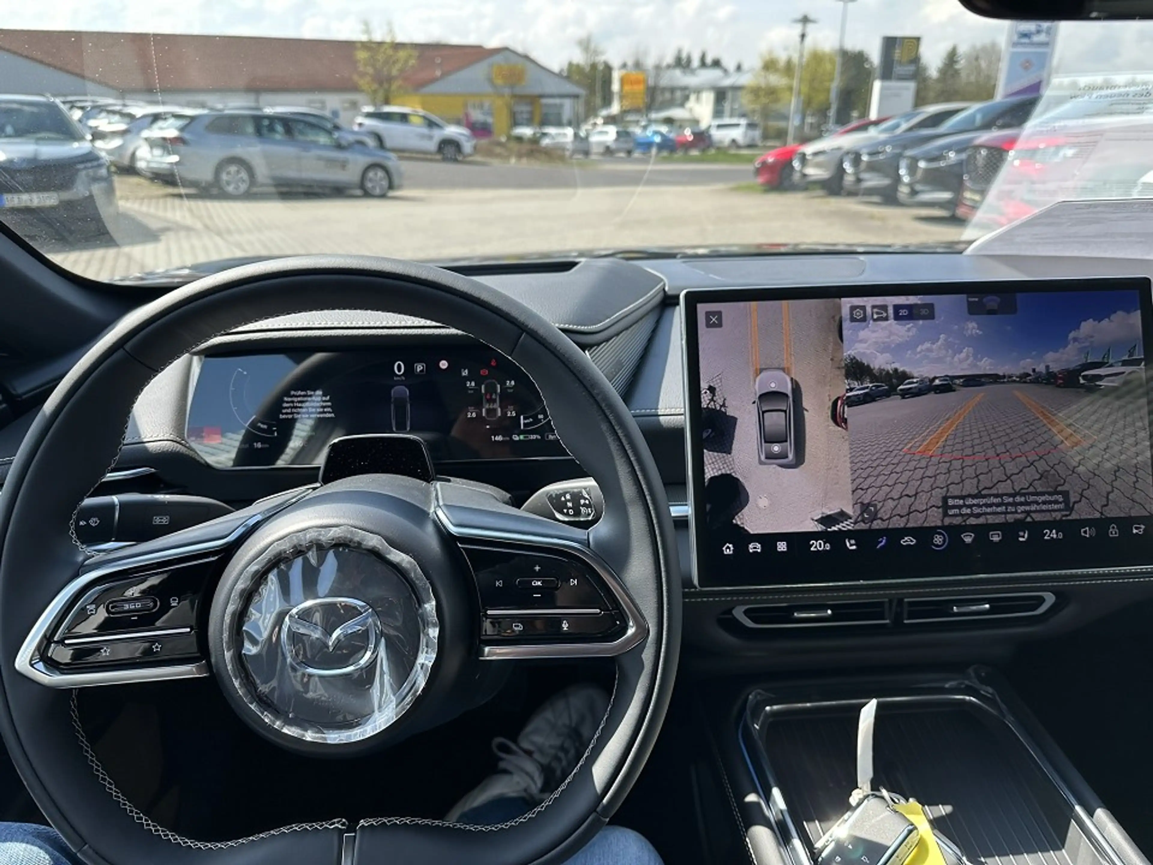 Mazda 6e 5HB EV 258ps 1AT RWD Takumi — photo 7