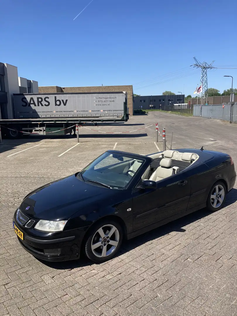 Saab 9-3 1.8t Vector Hirsch Чорний - 1