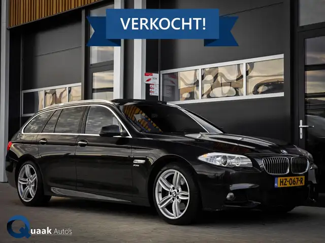 BMW 535 5-serie Touring 535d xDrive M-Sport | PANO | TREKH