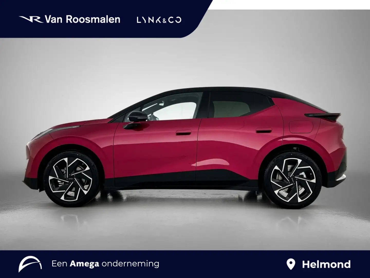 Lynk & Co 02 More 66 kWh DEMO BTW auto Rouge - 2