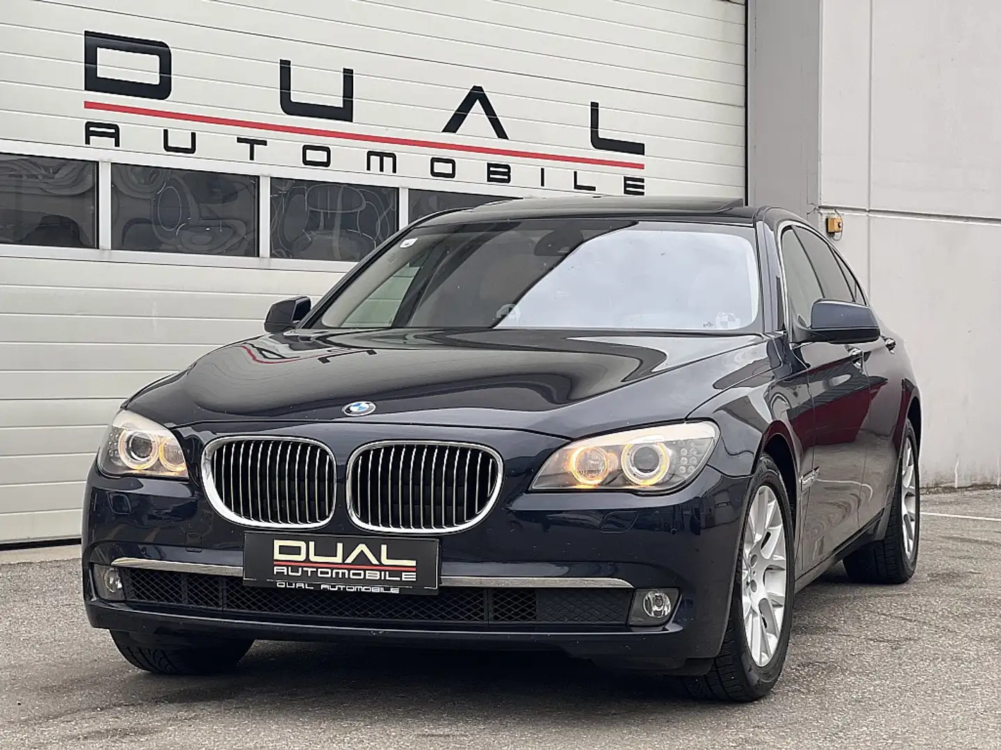 BMW 740 d xDrive Österreich-Paket Aut.|SHD|NAVI|HEAD-UP... Blau - 1