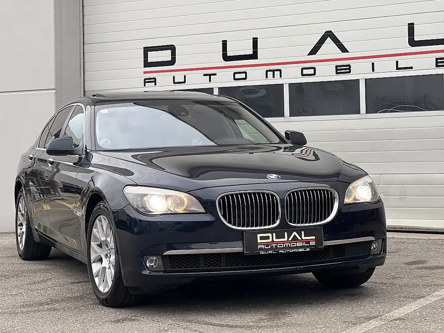BMW 740 d xDrive Österreich-Paket Aut.|SHD|NAVI|HEAD-UP... Blau - 2