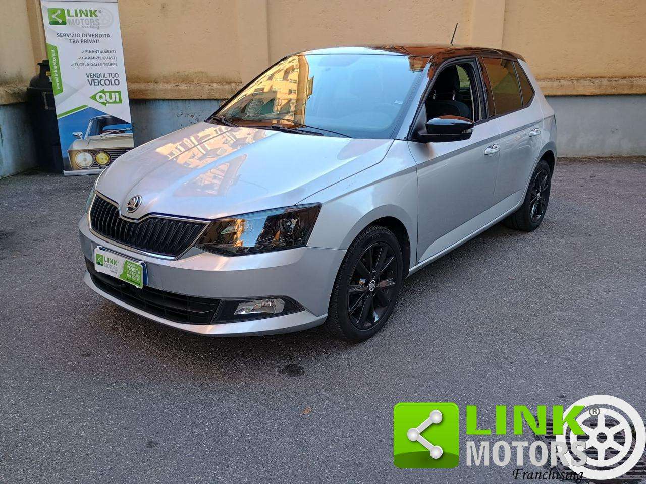 Skoda Fabia 1.0 MPI 60 CV Business NEOPATENTATI
