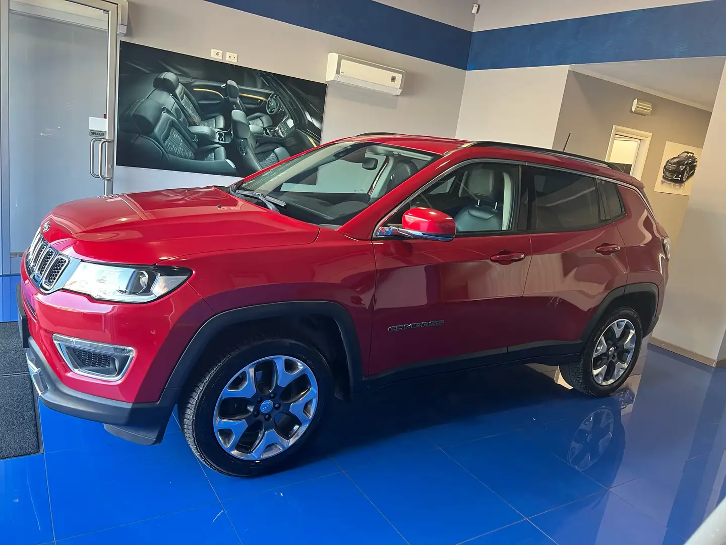 Jeep Compass 2.0 mjt limited  4wd 140cv auto my19 - 2