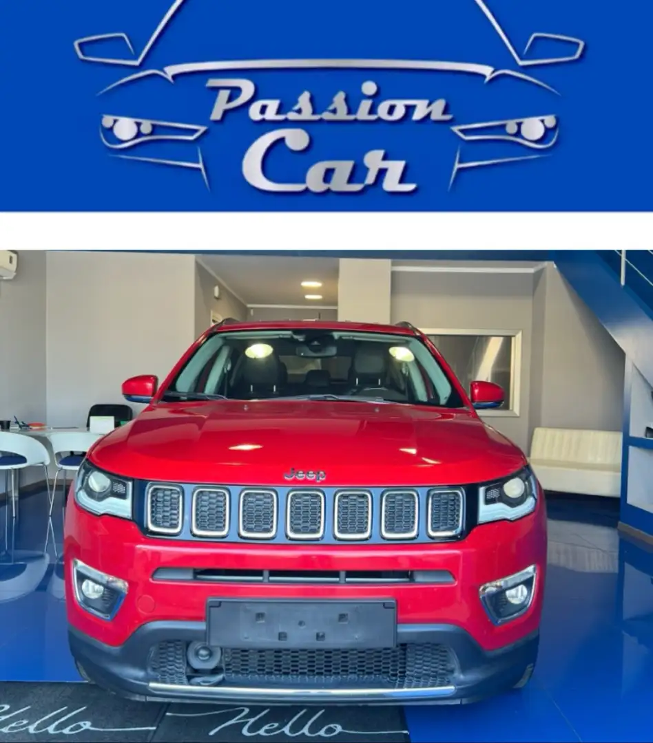 Jeep Compass 2.0 mjt limited  4wd 140cv auto my19 - 1