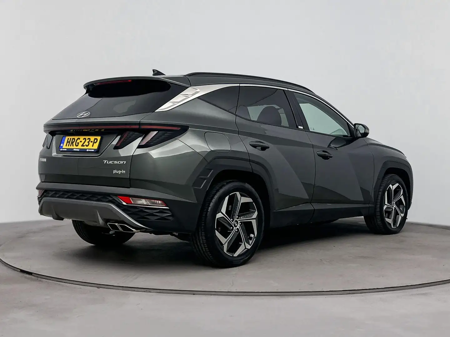 Hyundai TUCSON 1.6 T-GDI PHEV Premium 4WD | Leer | Stoelventilati Grijs - 2