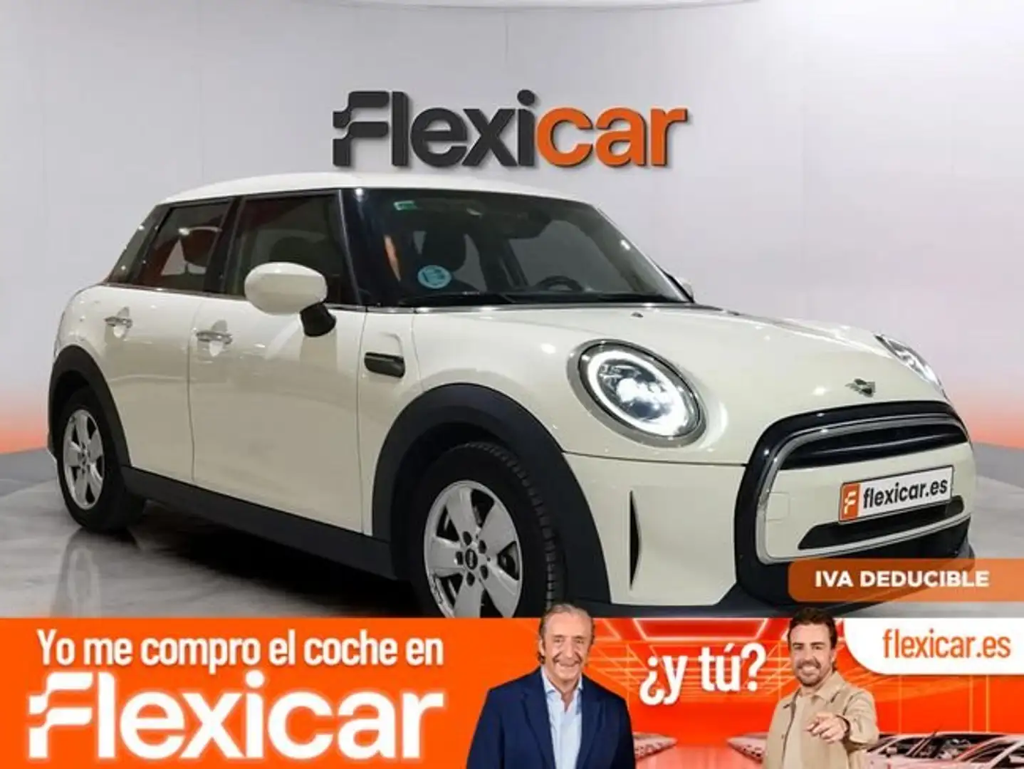 MINI Cooper ONE 5 PUERTAS Beige - 1