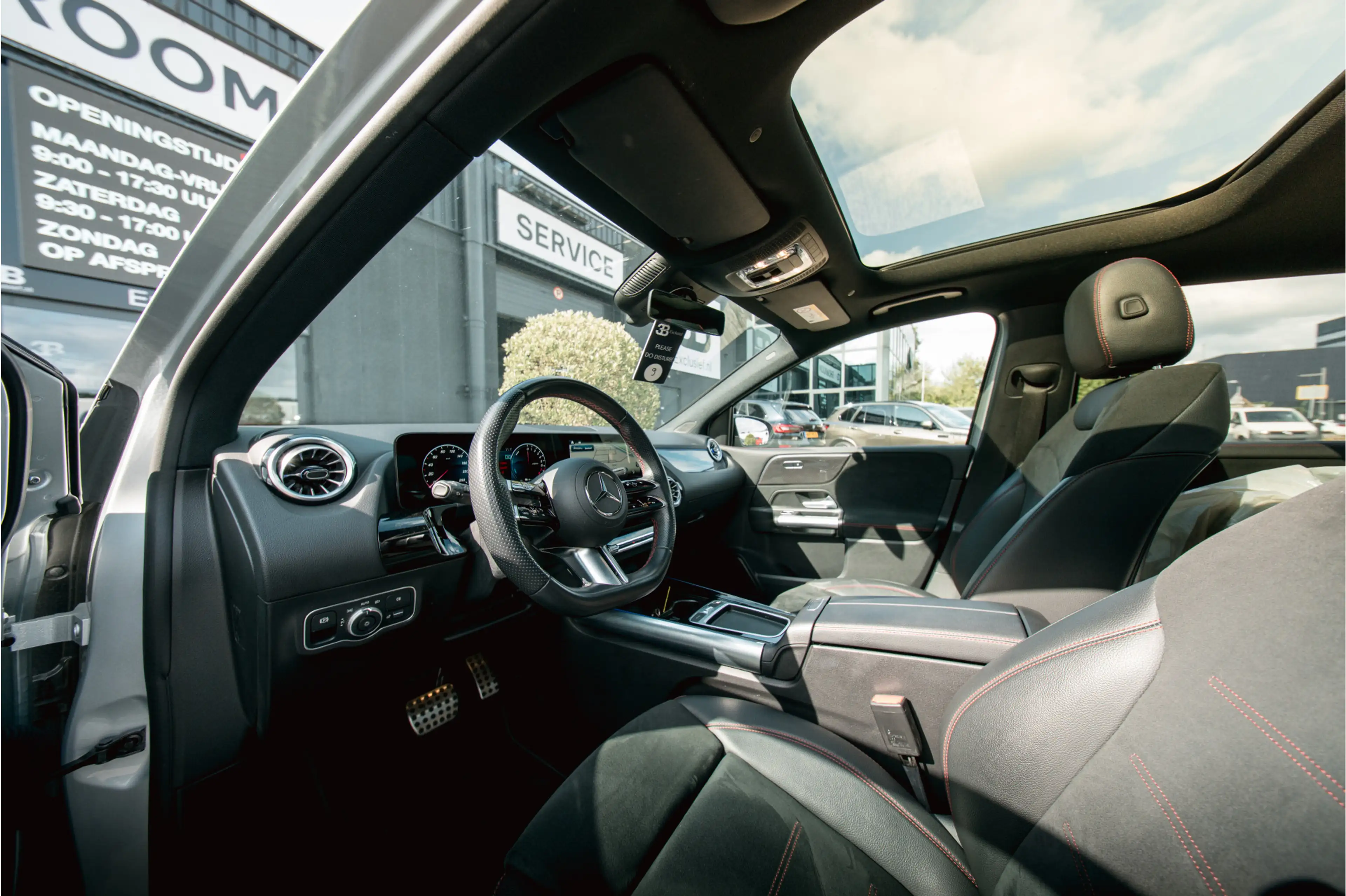 Mercedes-Benz B 250 e AMG Line | Pan.dak | Camera | Sfeerverlichting | — photo 4