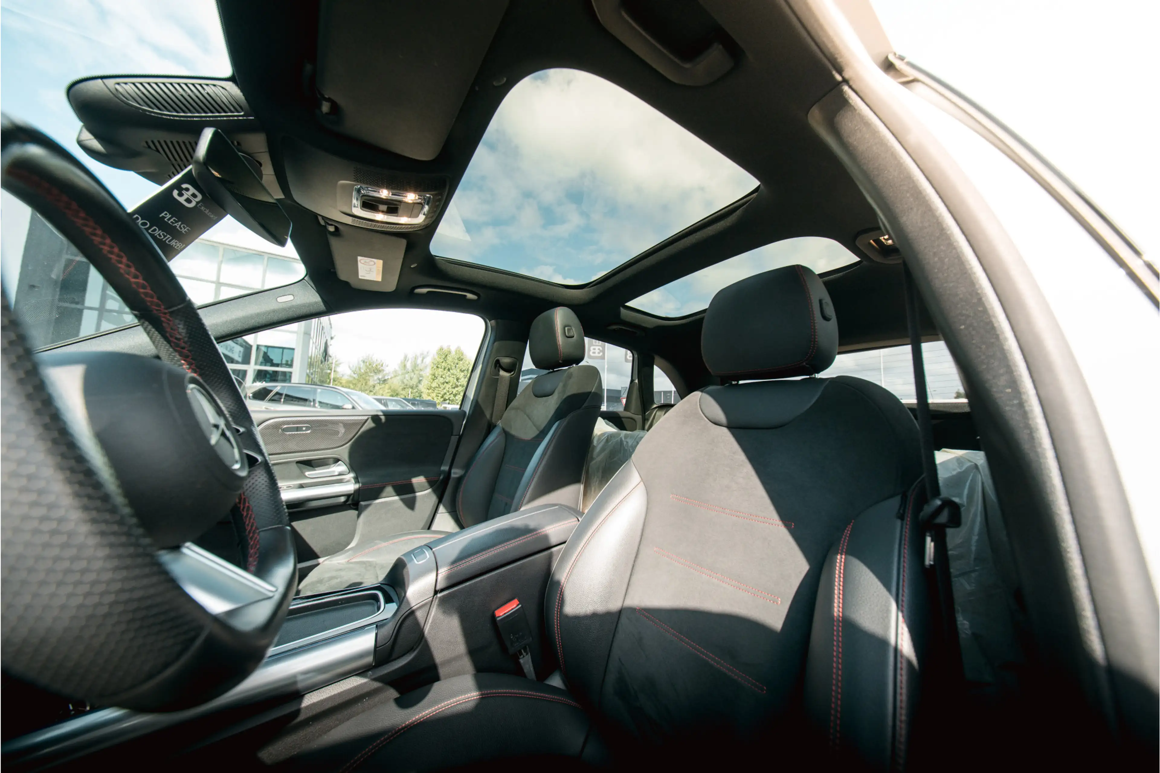 Mercedes-Benz B 250 e AMG Line | Pan.dak | Camera | Sfeerverlichting | — photo 5